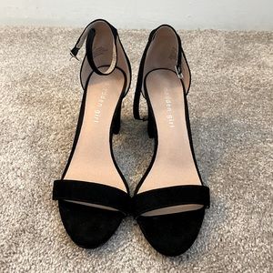 Madden girl black heels